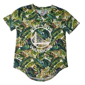 NBA Golden State Tropical Shirt-M